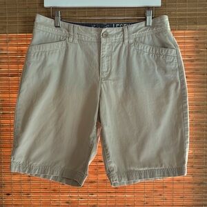 Eddie Bauer Women's Beige Shorts, size 10, gently worn.